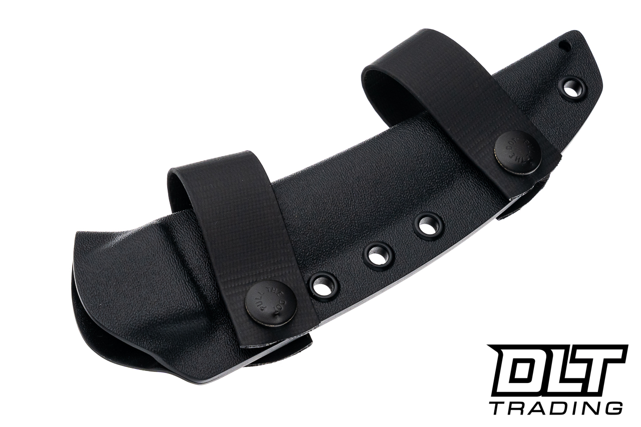 Williams Blade Design Shobu Zukuri Tanto - Double Black