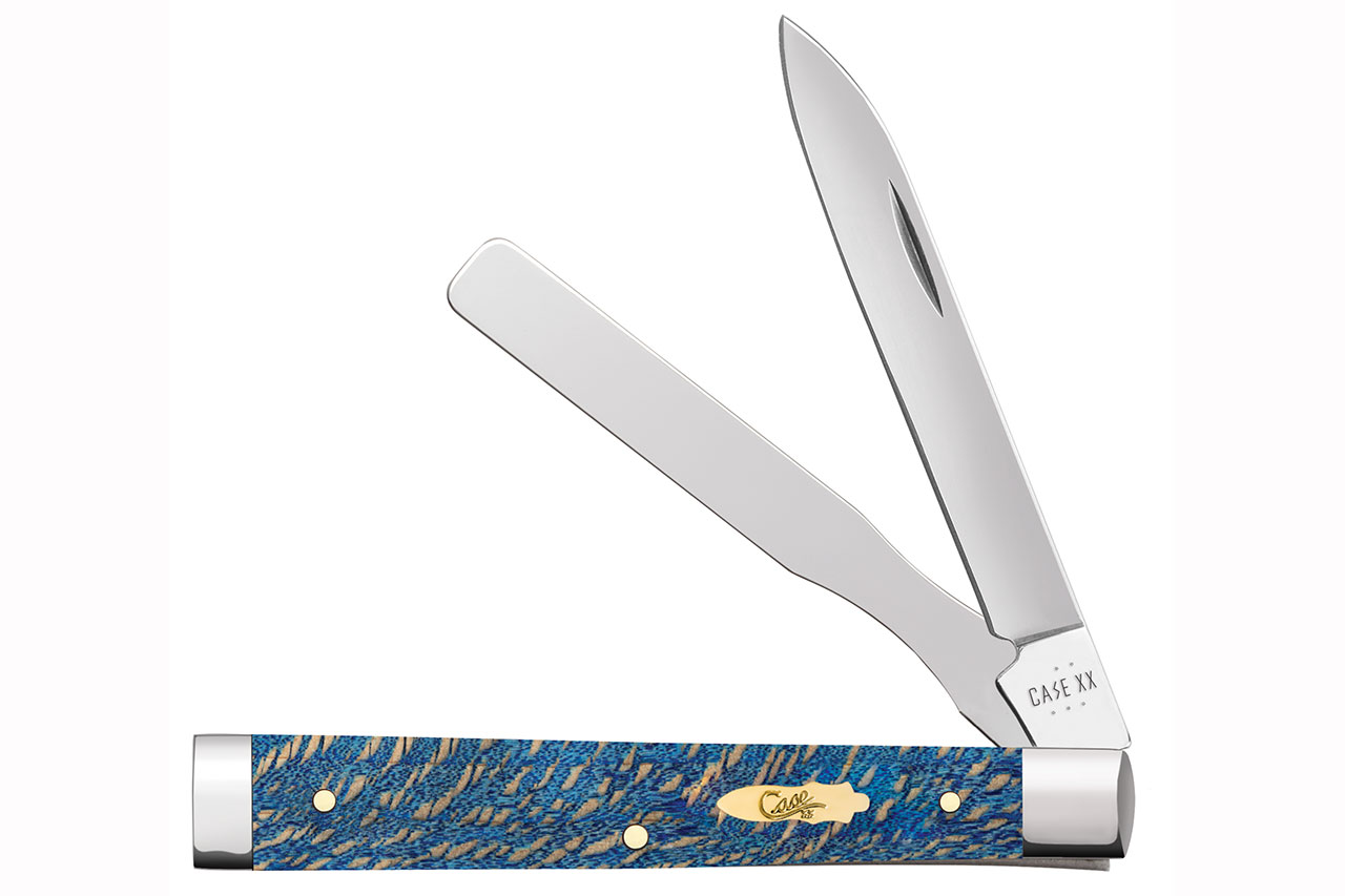 Case Baby Doc - Smooth Blue Sycamore Wood - DLT Trading