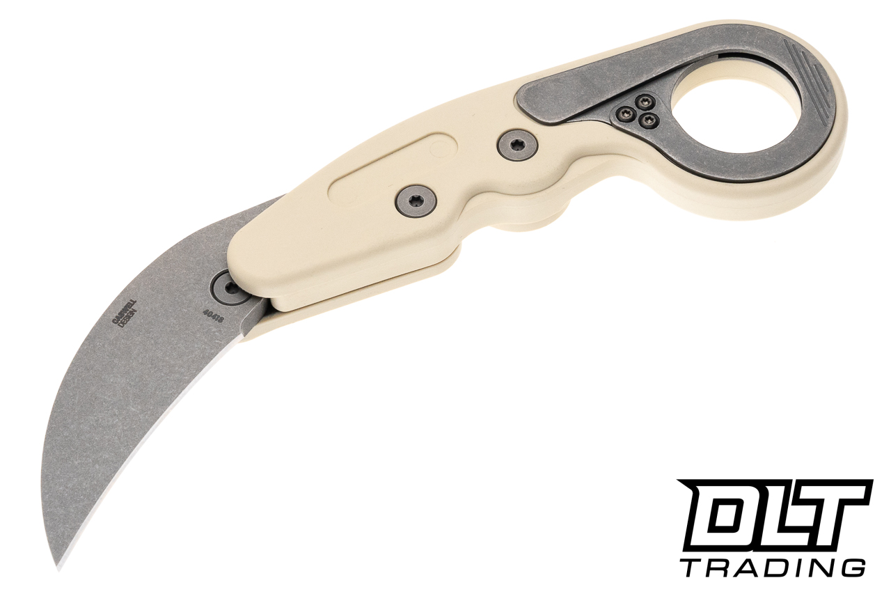 CRKT Provoke AUS-8 - White Grivory - DLT Trading