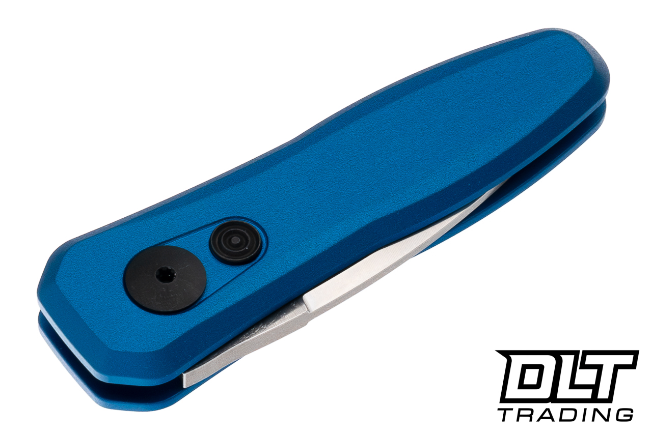 Kershaw Launch 4 Auto - Blue Aluminum - Satin CPM-154 Blade - DLT