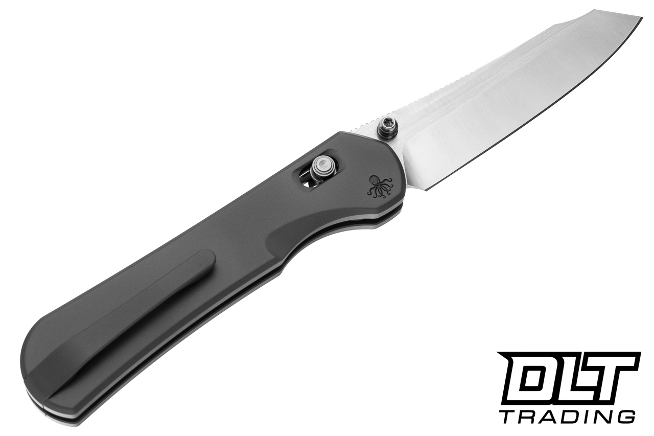 Piratech Kraken - Black Blasted Titanium - Hand Satin S90V Blade