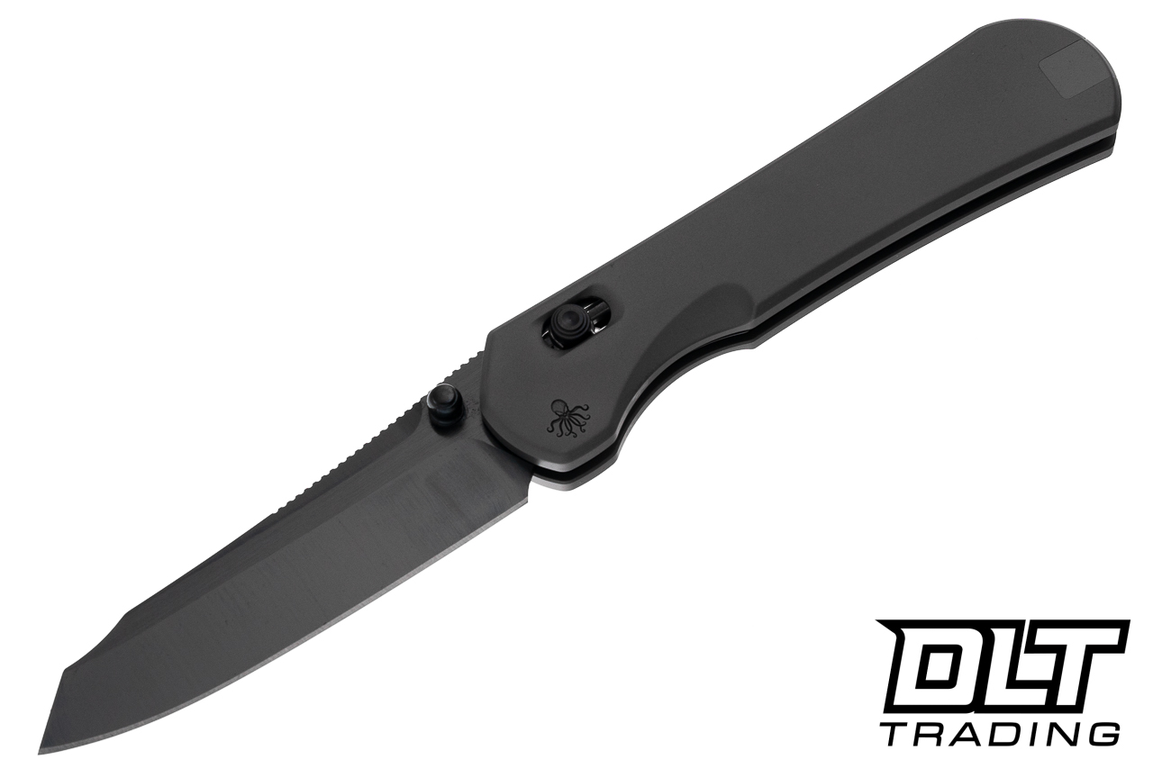 Piratech Kraken - Black Blasted Titanium - Hand Satin DLC S90V