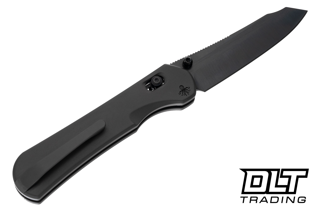 Piratech Kraken - Black Blasted Titanium - Hand Satin DLC S90V