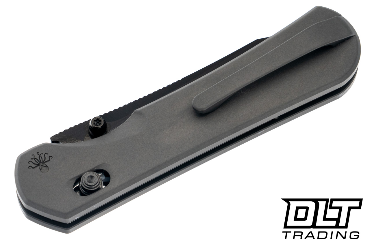 Piratech Kraki - Black Blasted Titanium - Hand Satin DLC S90V