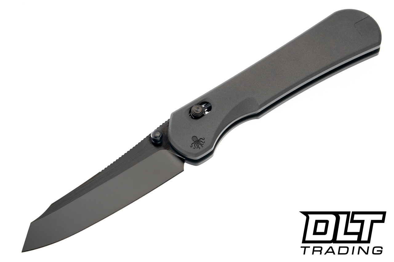 Piratech Kraki - Black Blasted Titanium - Mirror Polished DLC S90V