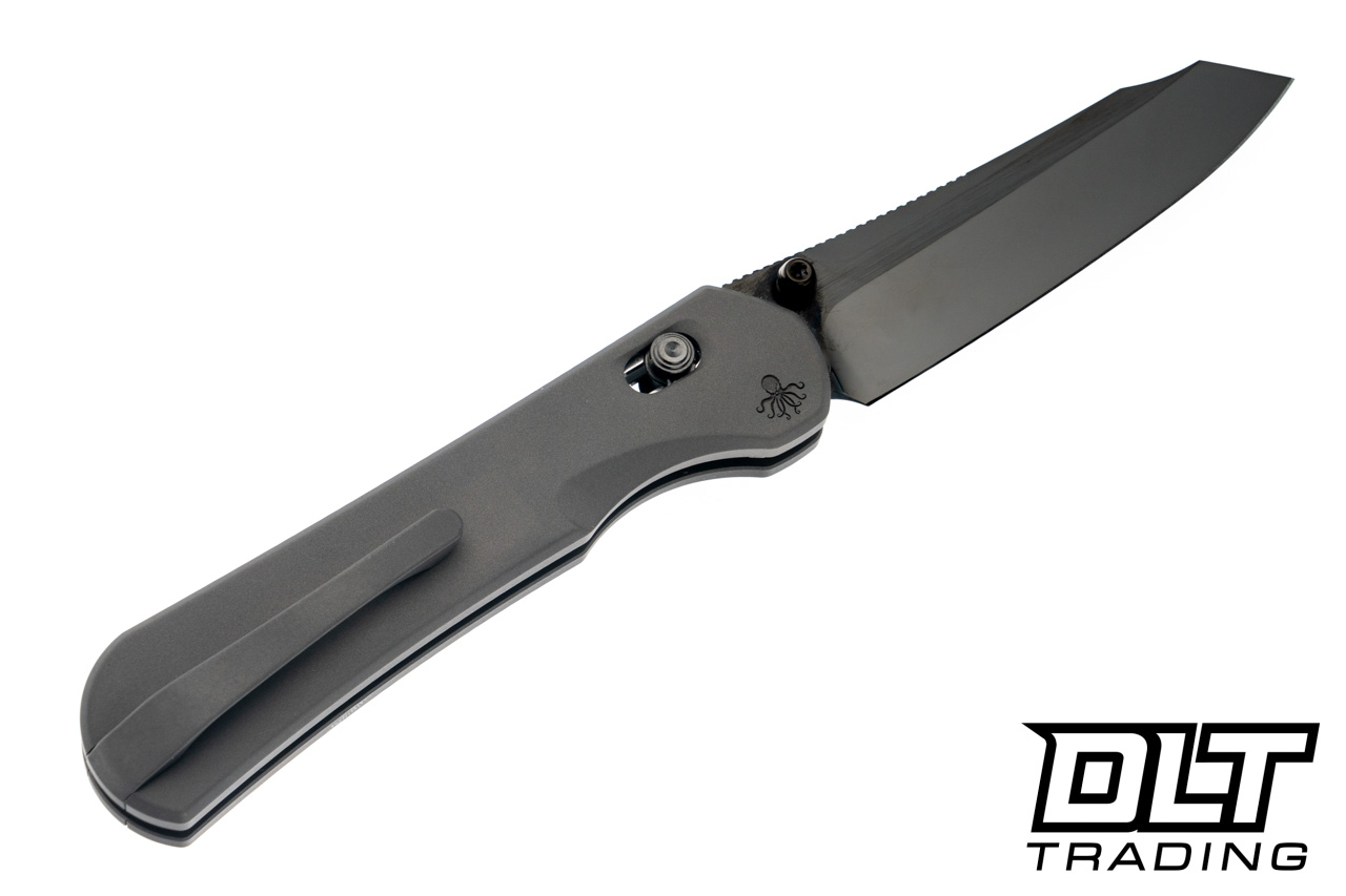 Piratech Kraki - Black Blasted Titanium - Mirror Polished DLC S90V