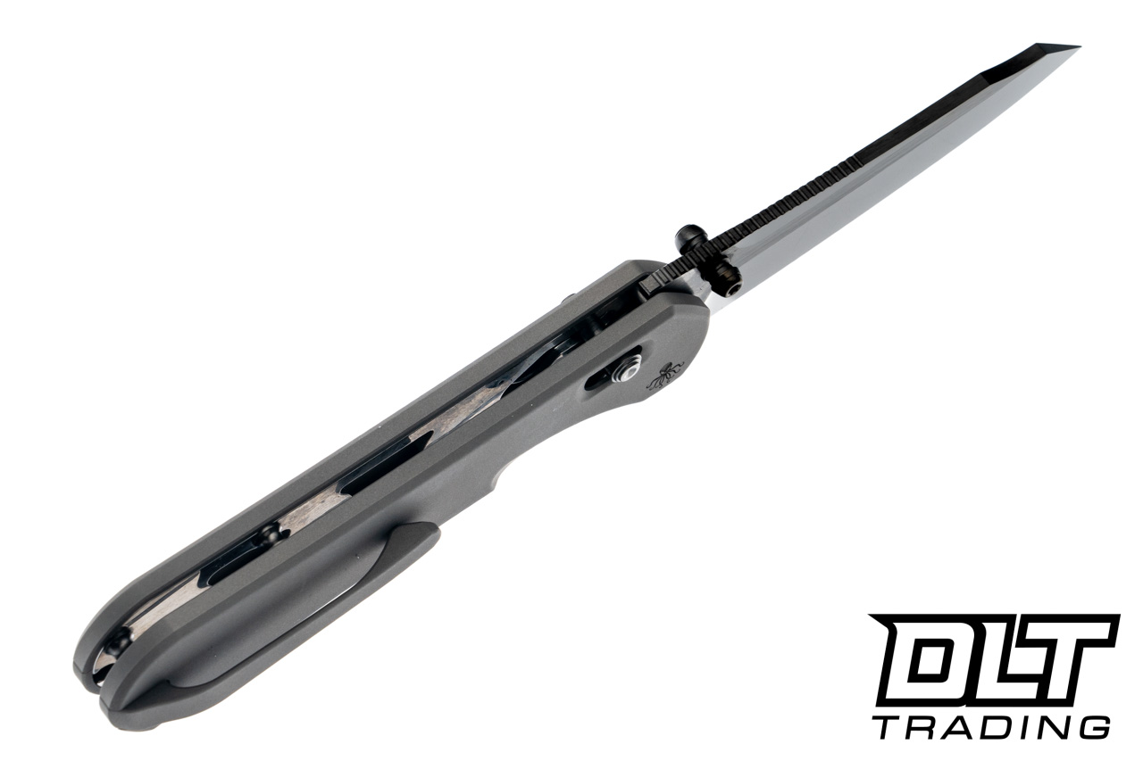 Piratech Kraki - Black Blasted Titanium - Mirror Polished DLC S90V