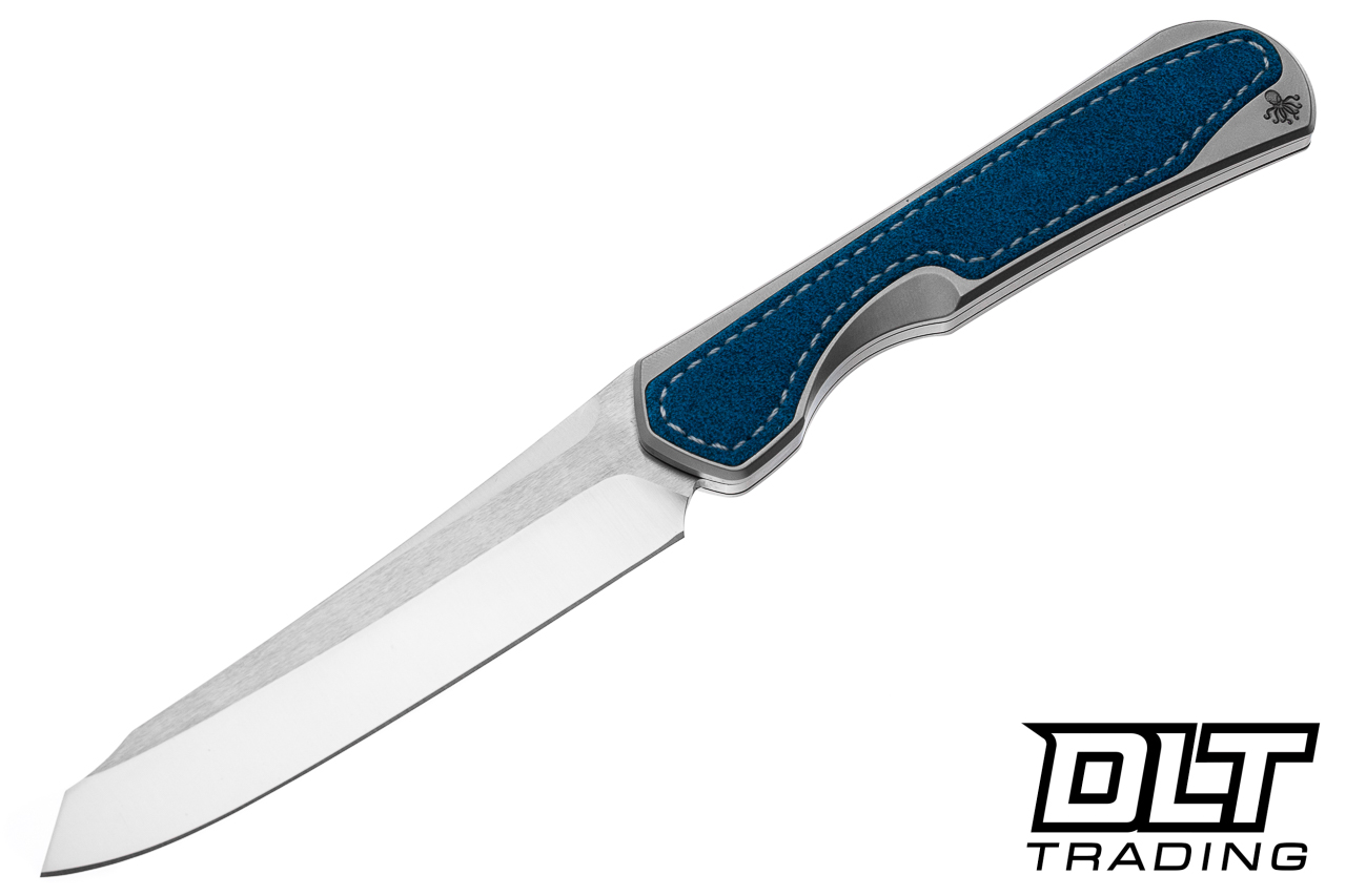 Piratech Kraken Fixed Blade Knife - Zirconia Ceramic Bead Blast