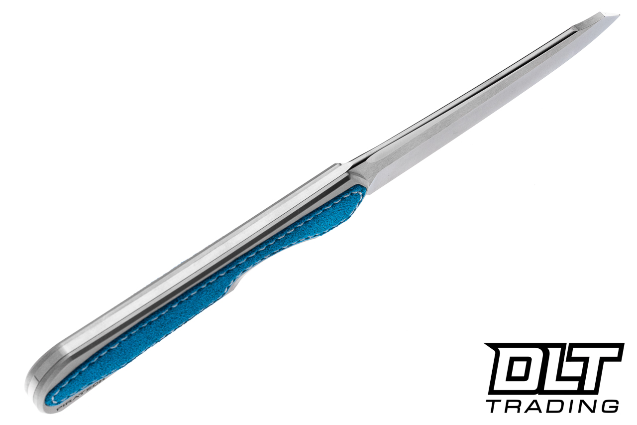 Piratech Kraken Fixed Blade Knife - Zirconia Ceramic Bead Blast