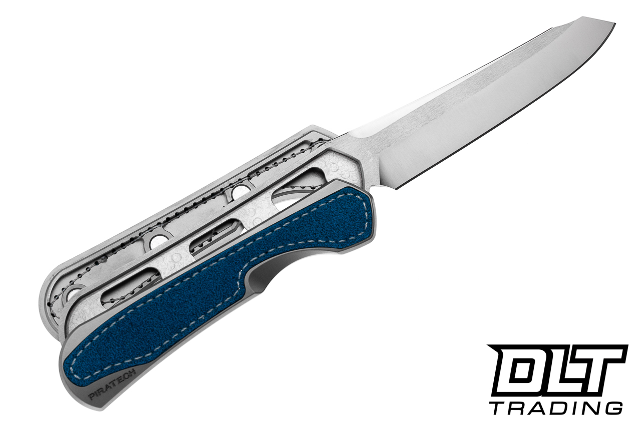 Piratech Kraken Fixed Blade Knife - Zirconia Ceramic Bead Blast