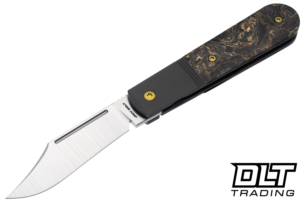 Jack Wolf Primo Jack - Gold Dark Matter Fat Carbon - Belt Satin