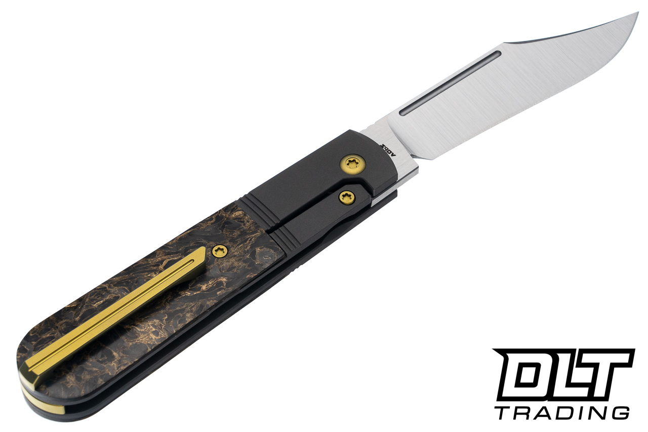 Jack Wolf Primo Jack - Gold Dark Matter Fat Carbon - Belt Satin
