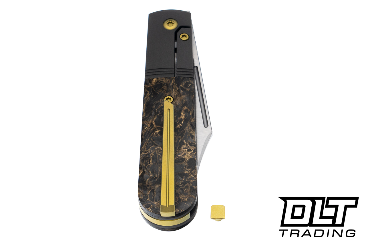 Jack Wolf Primo Jack - Gold Dark Matter Fat Carbon - Belt Satin