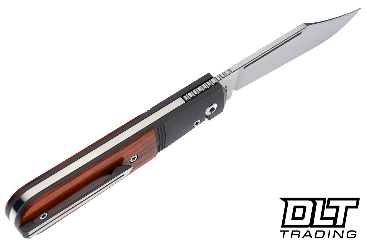 Jack Wolf Primo Jack - Rosewood - Hand Satin Blade - DLT Trading