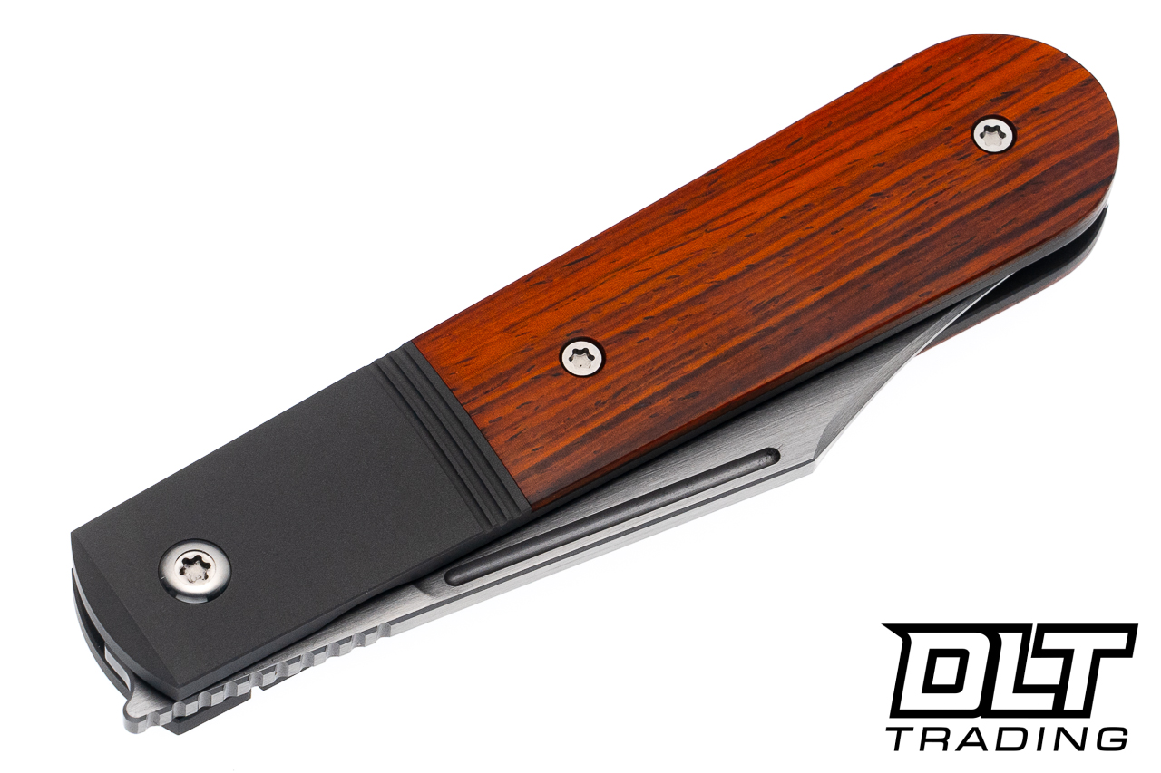 Jack Wolf Primo Jack - Rosewood - Hand Satin Blade - DLT Trading