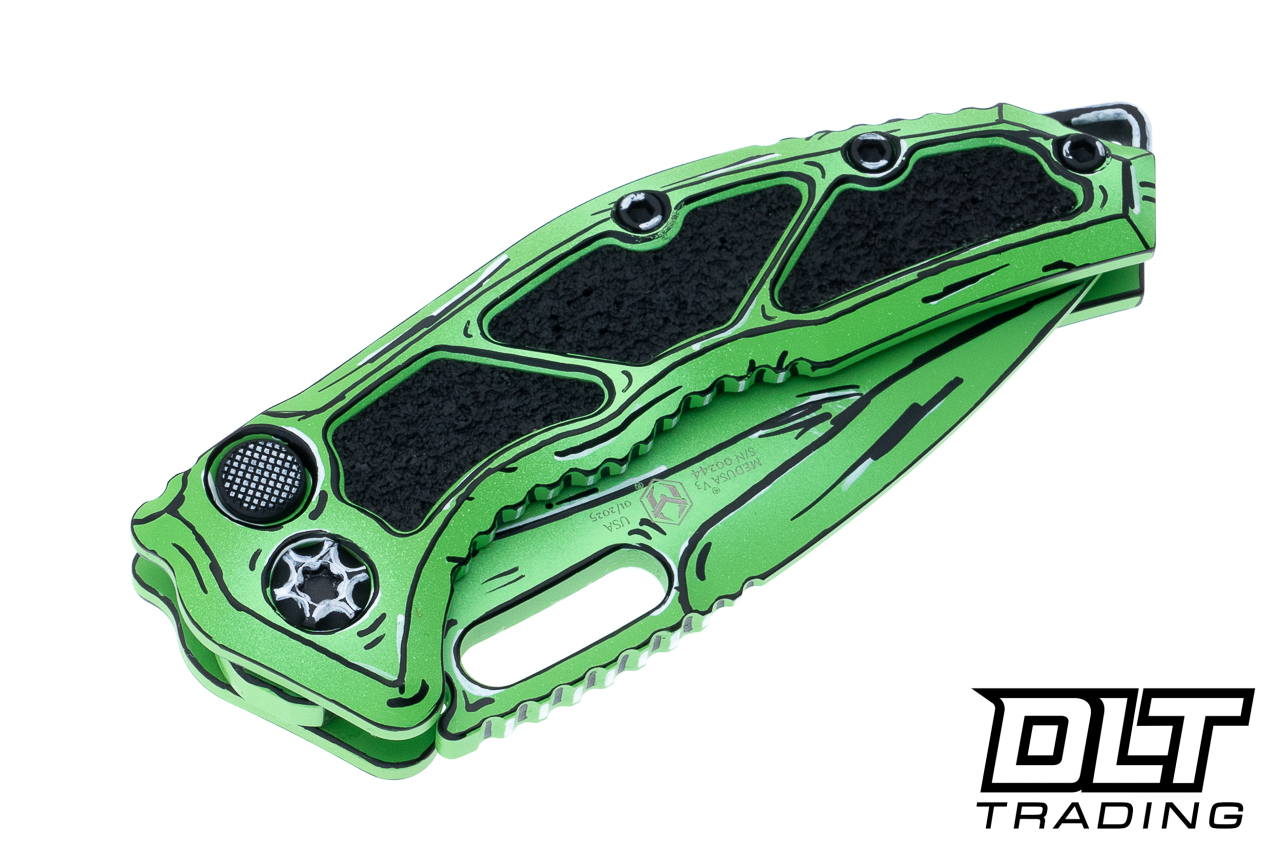 激レア Real Mad Hectic ヘクティク グリーンパンサー Heretic Medusa Auto Recurve MagnaCut - Toxic Green Cel Shading