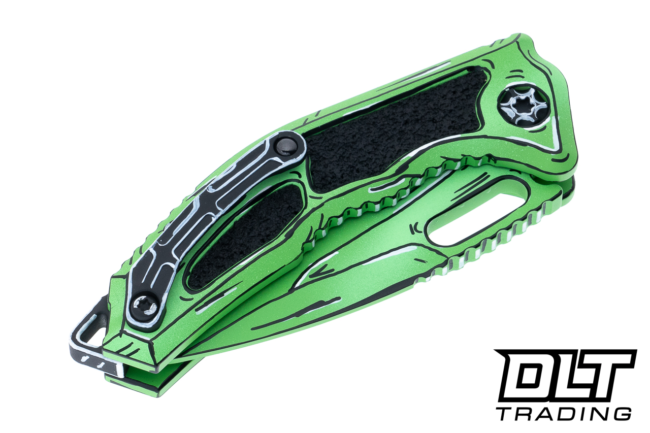 Heretic Medusa Auto Recurve MagnaCut - Toxic Green Cel Shading