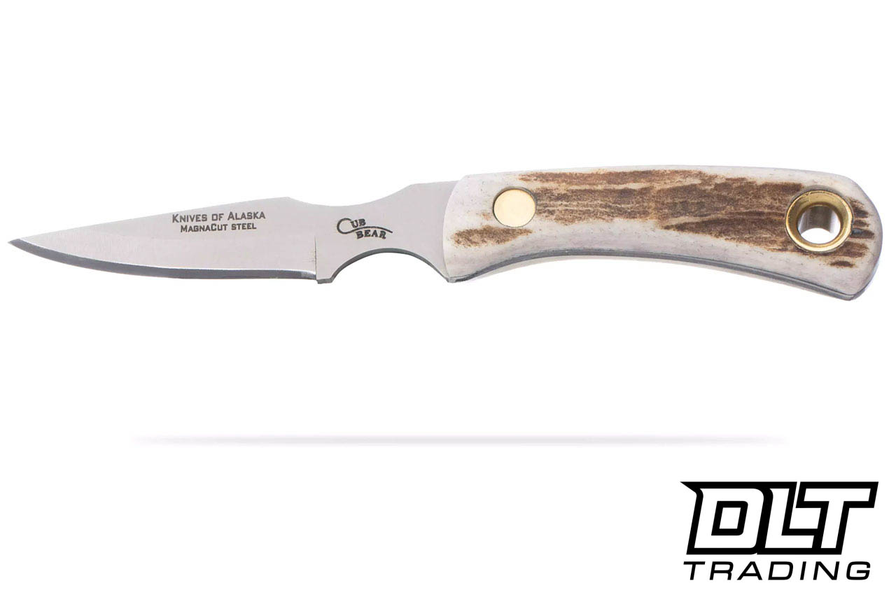 Knives of Alaska Alpha Wolf & Cub Bear Combo - MagnaCut Blade
