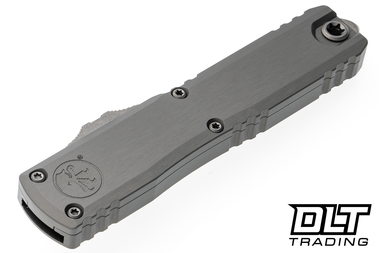 Microtech 1121-11APNC Ultratech ZBP S/E - Natural Clear Handle
