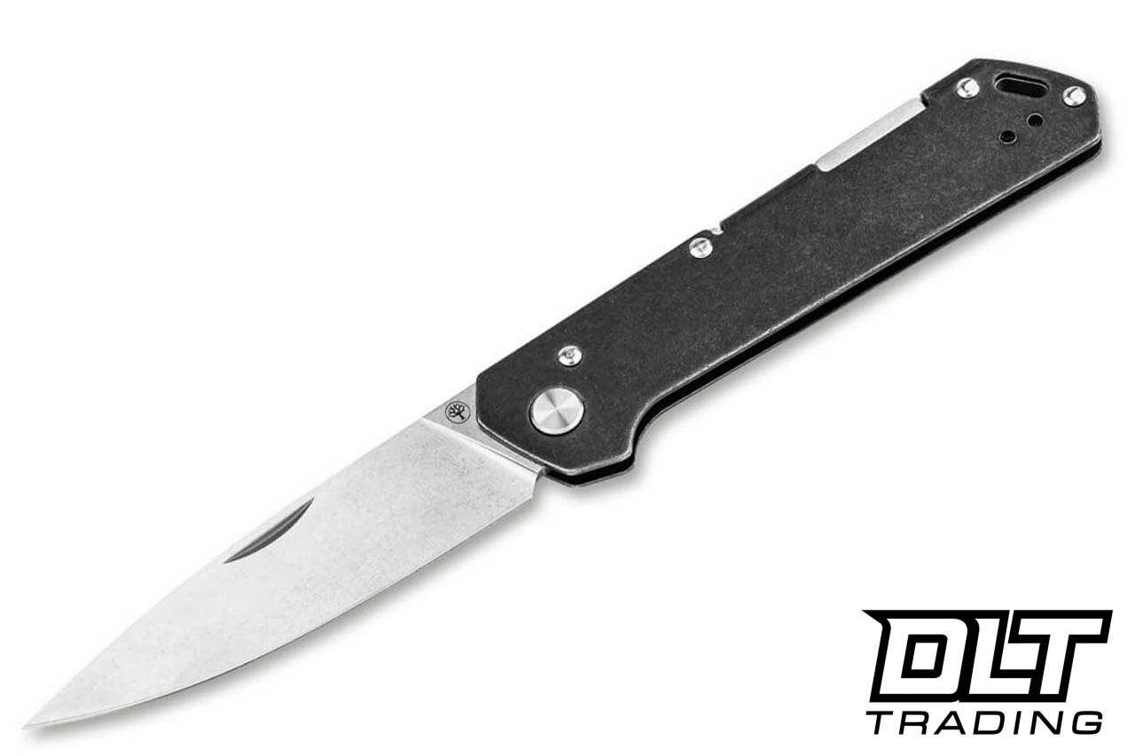 Boker Kihon Bifold 42a MagnaCut - Stainless Steel Handle - DLT Trading