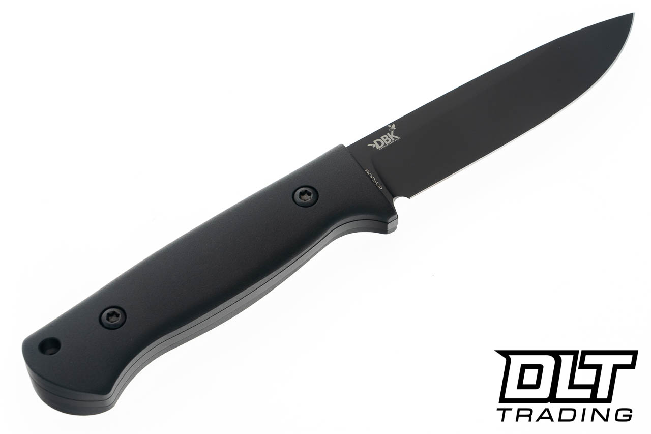 Boker DBK Bushfriend 2000 - Black Richlite - Black 80CrV2 Blade