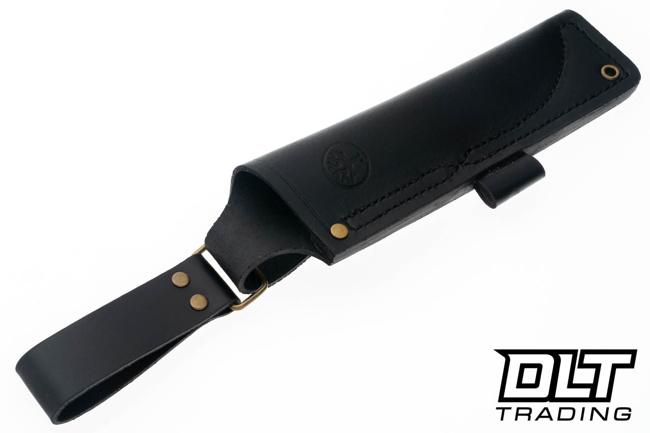 Boker DBK Bushfriend 2000 - Black Richlite - Black 80CrV2 Blade