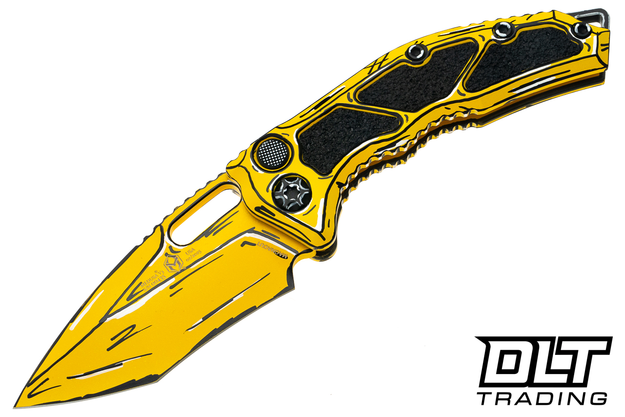 ネルデザインワークス バンクシェード bank shade イエロー Heretic Medusa Auto Recurve MagnaCut - Yellow Cel Shading Aluminum