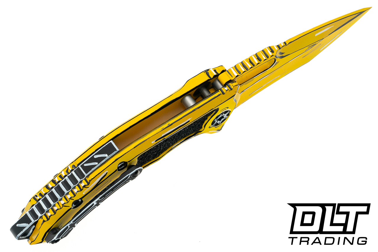 Heretic Medusa Auto Recurve MagnaCut - Yellow Cel Shading Aluminum