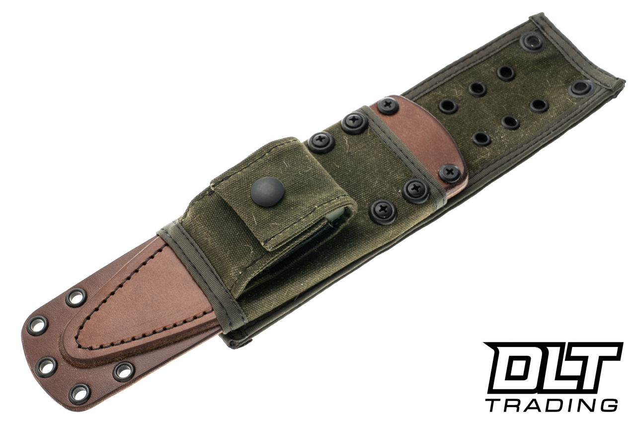 RMJ Tactical Trench Raider - Cobalt Cerakote - Dirty Olive G-10