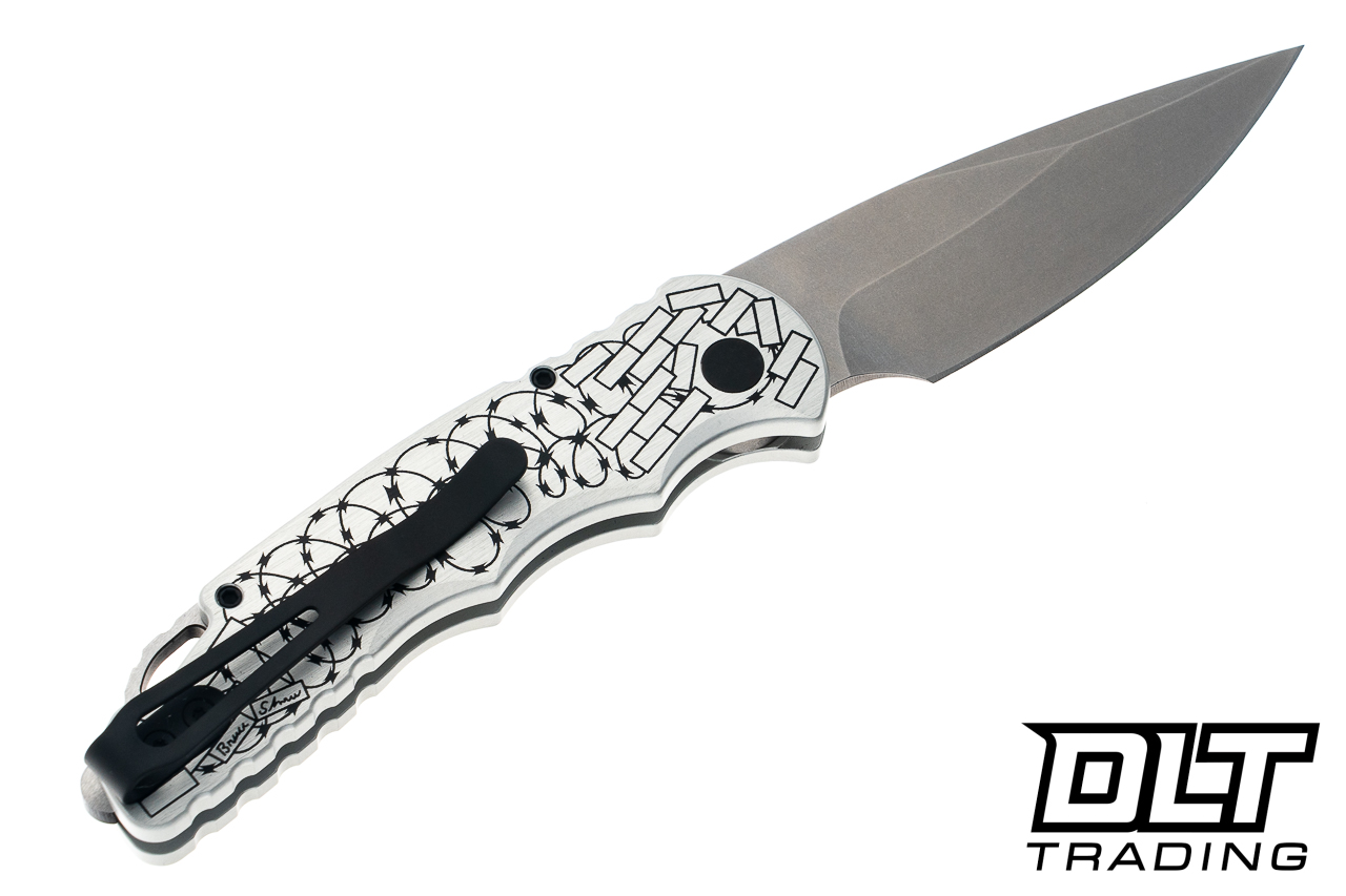 Pro-Tech TR-5 Tactical Response - Skull Limited Edition - Silver