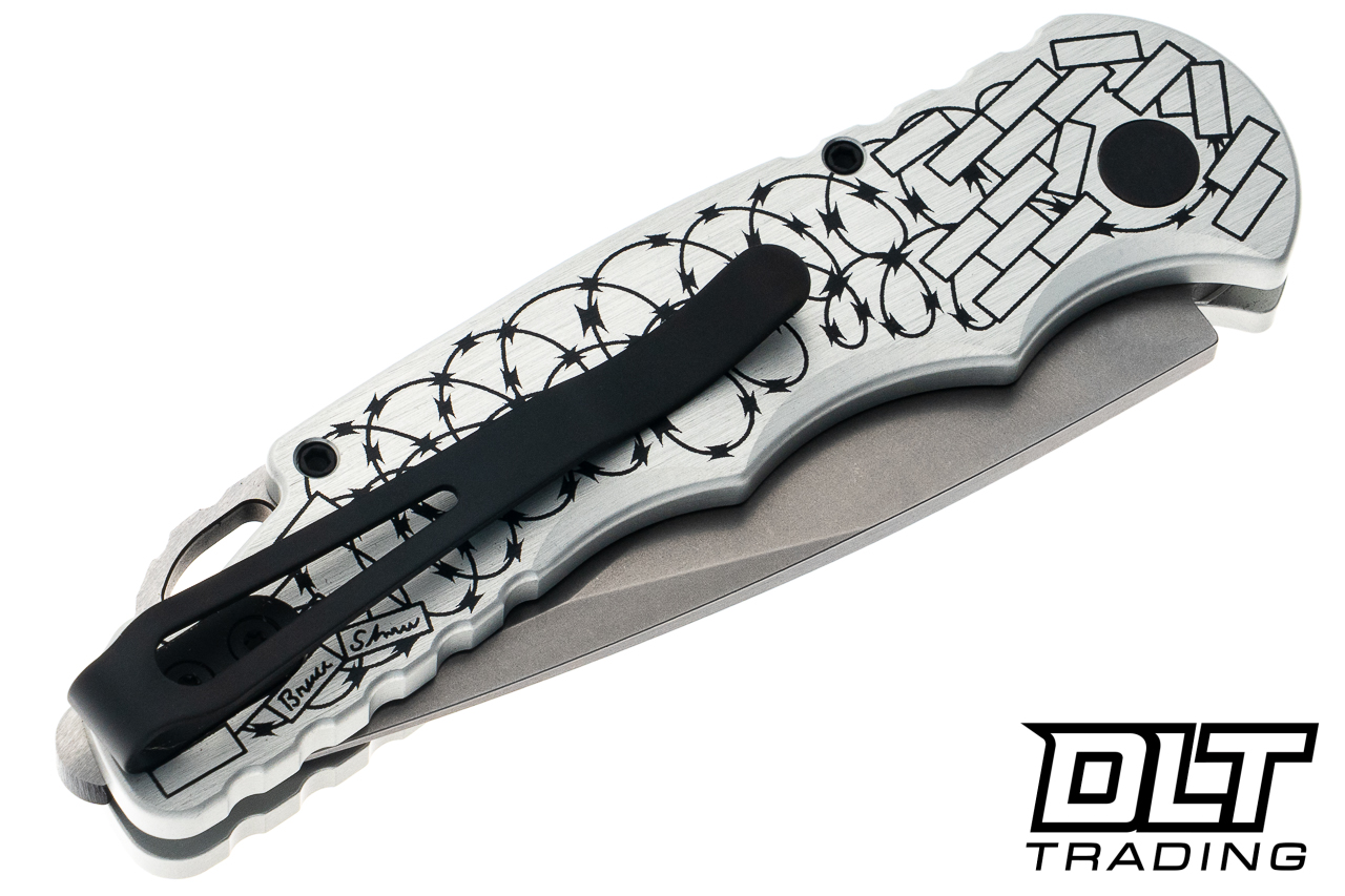 Pro-Tech TR-5 Tactical Response - Skull Limited Edition - Silver