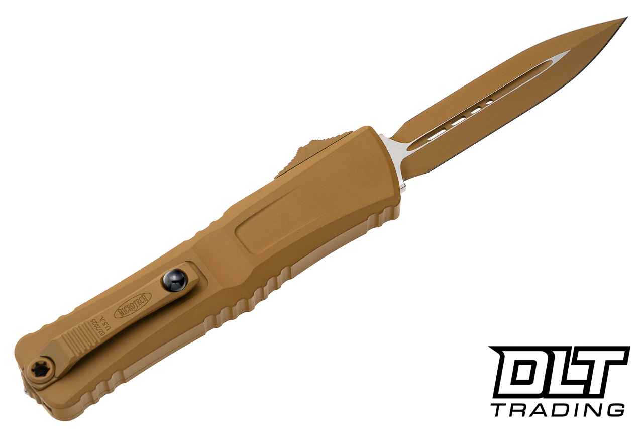 ロッド hidetora Microtech 1142-1CRA Combat Troodon Gen III D/E - RAL-8000 Cerakote