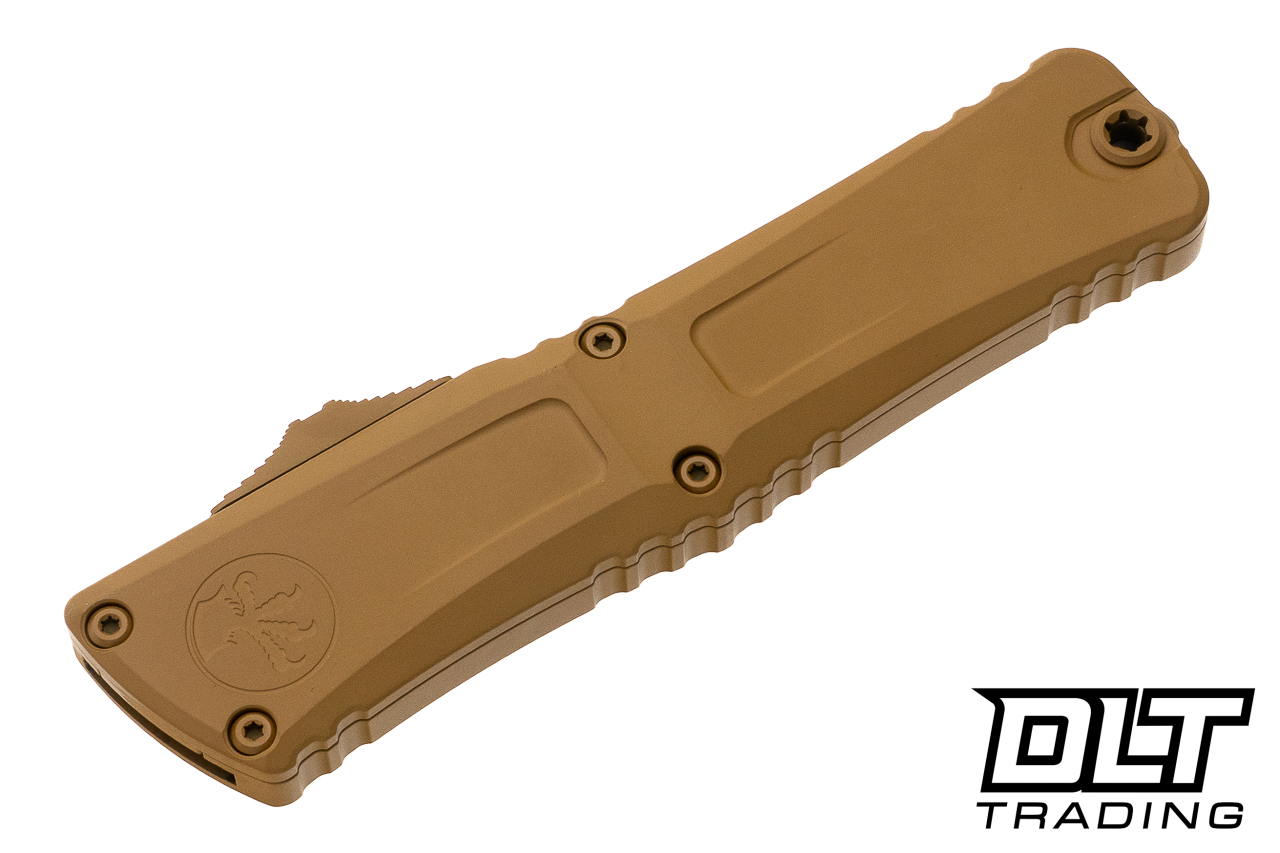 Microtech 1142-1CRA Combat Troodon Gen III D/E - RAL-8000 Cerakote