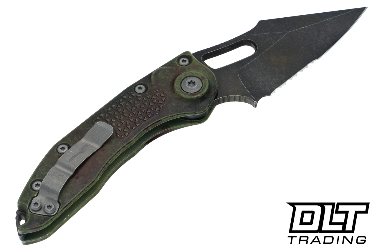 Microtech 169-2OBS Stitch S/E - Outbreak Handle - Outbreak Blade