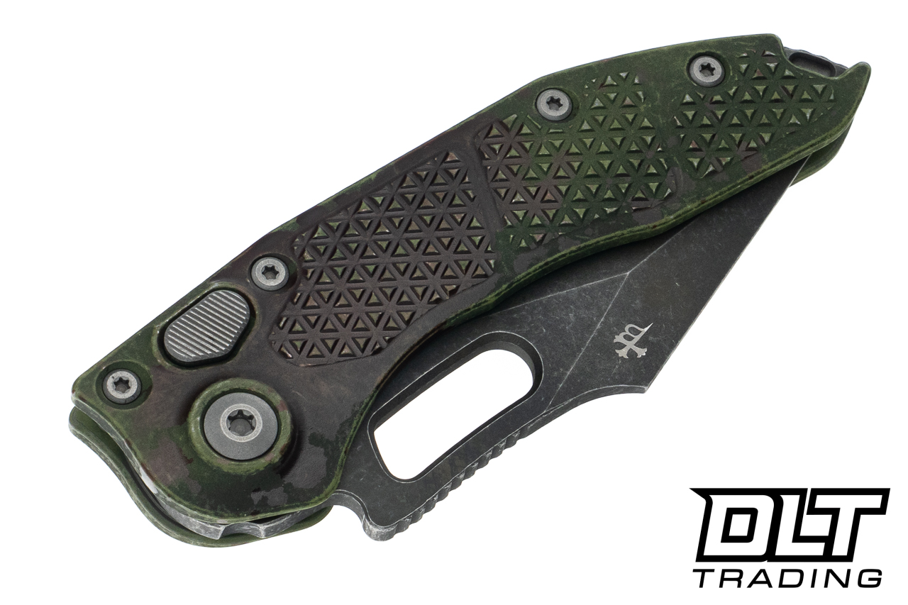 Microtech 169-2OBS Stitch S/E - Outbreak Handle - Outbreak Blade