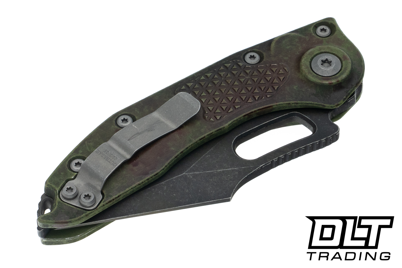 Microtech 169-2OBS Stitch S/E - Outbreak Handle - Outbreak Blade