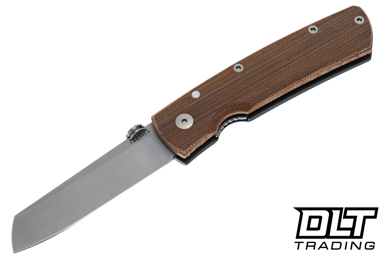Tactile Knife Company Mariner 2 - Sheepsfoot MagnaCut Blade