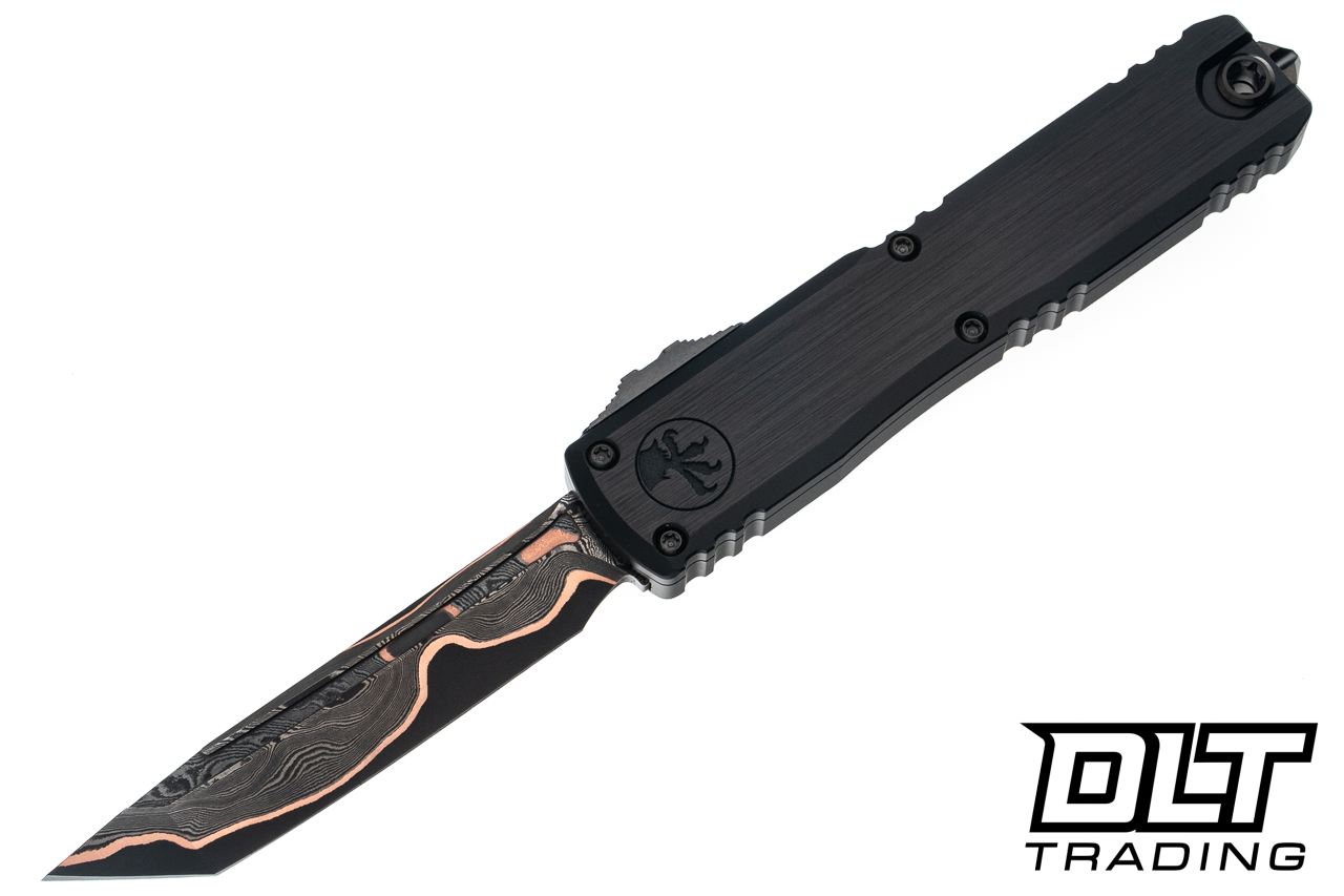 mi_13です¨̮ )/ Microtech 1123-16MS1 Ultratech ZBP T/E - Black Hefted Handle