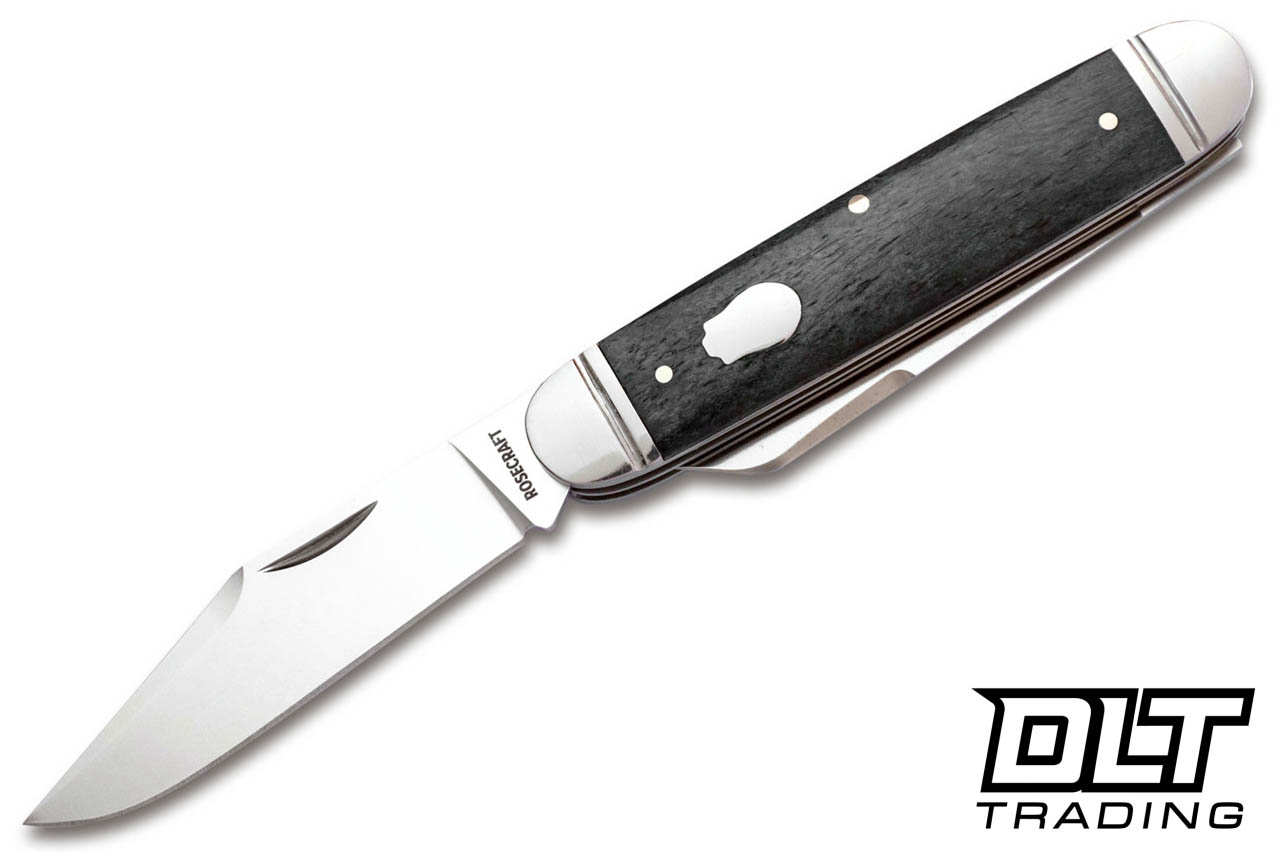  BRIAR ROSE ブライアローズ 13点フルセット！ RoseCraft Blades Briarpatch Jack - Smoky Gray Bone - DLT Trading