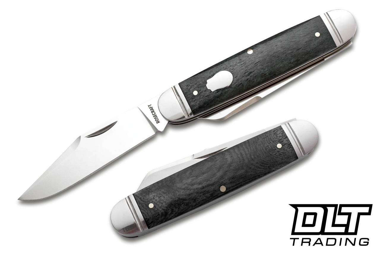 RoseCraft Blades Briarpatch Jack - Smoky Gray Bone - DLT Trading
