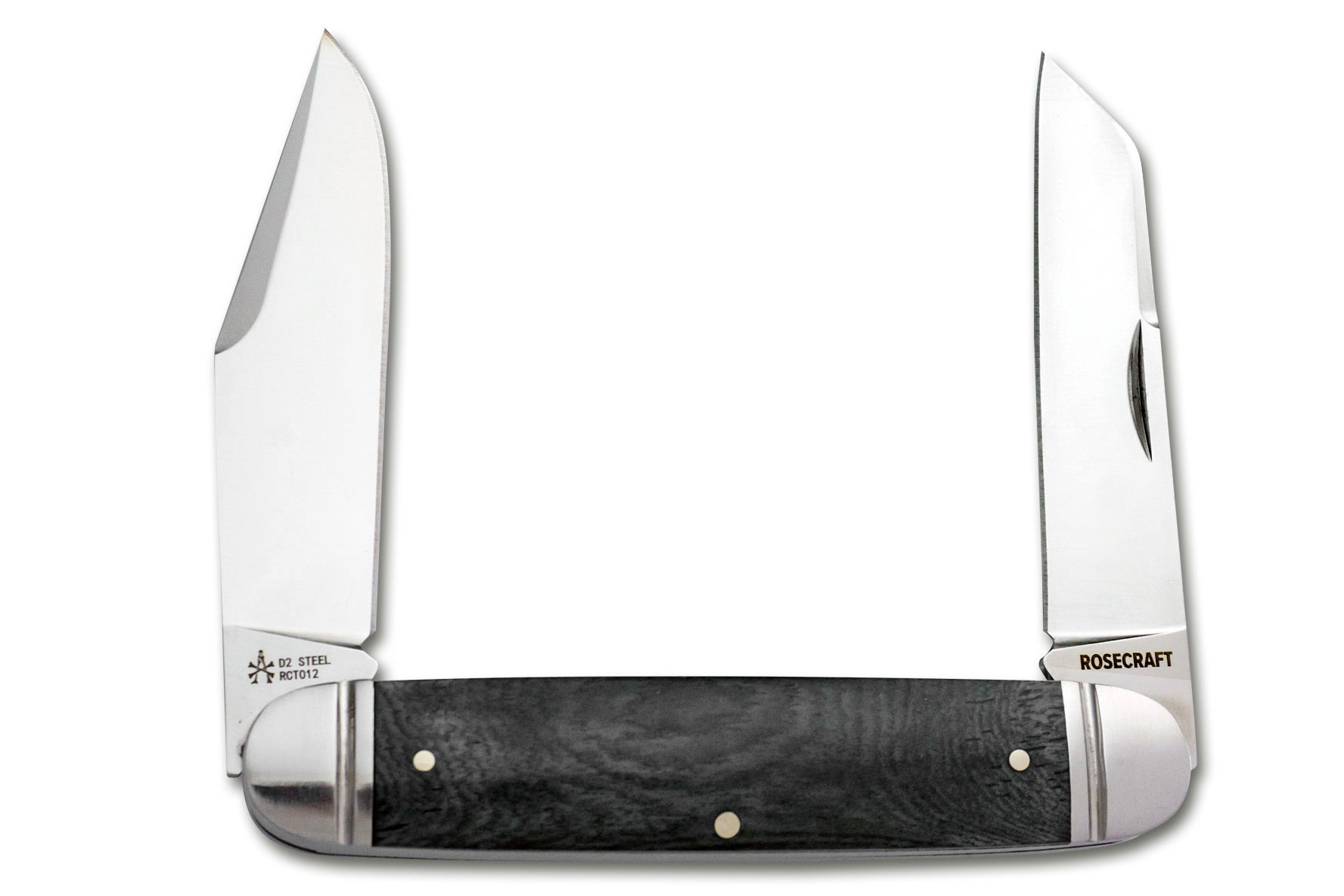 RoseCraft Blades Briarpatch Jack - Smoky Gray Bone - DLT Trading
