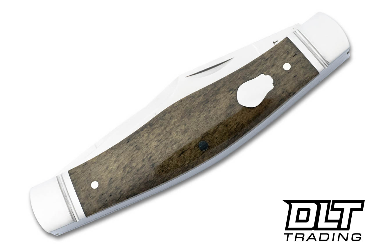 RoseCraft Blades Mosquito Lake Moose - Vintage Moss Brown Bone