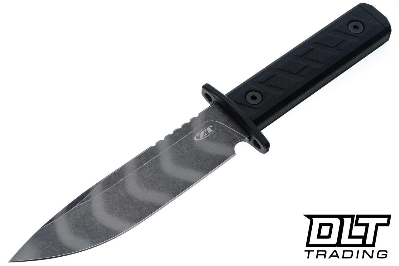Zero Tolerance 0006TSBLK Fixed Blade 3V Tigerstripe Blade - Black