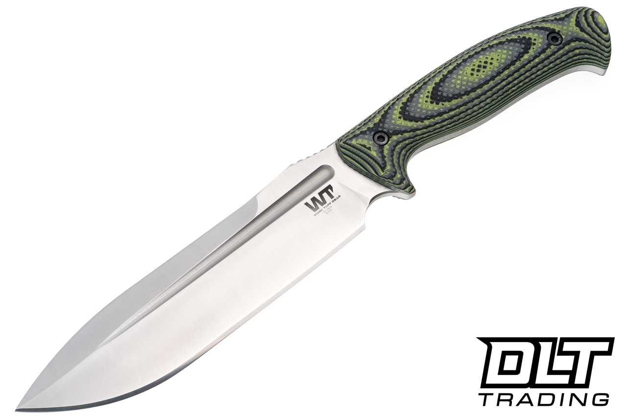 クリーピー バート　シンプソンズ　コーテ・エスクリーバ　CoteEscriva WTG Elbrus Gen 2 - Zombie Green Camo G-10 Gator Grip - K329 Satin
