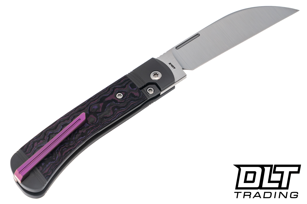 Jack Wolf Diamondback Jack - Purple Haze Fat Carbon - Belt Satin