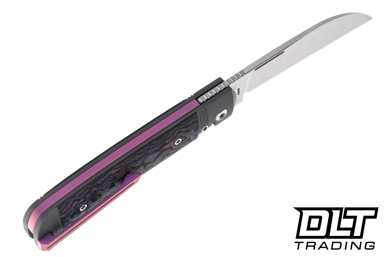 Jack Wolf Diamondback Jack - Purple Haze Fat Carbon - Belt Satin