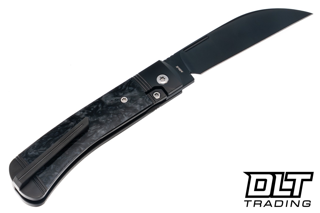 Jack Wolf Diamondback Jack - Black Ice Kirinite - Satin DLC Blade