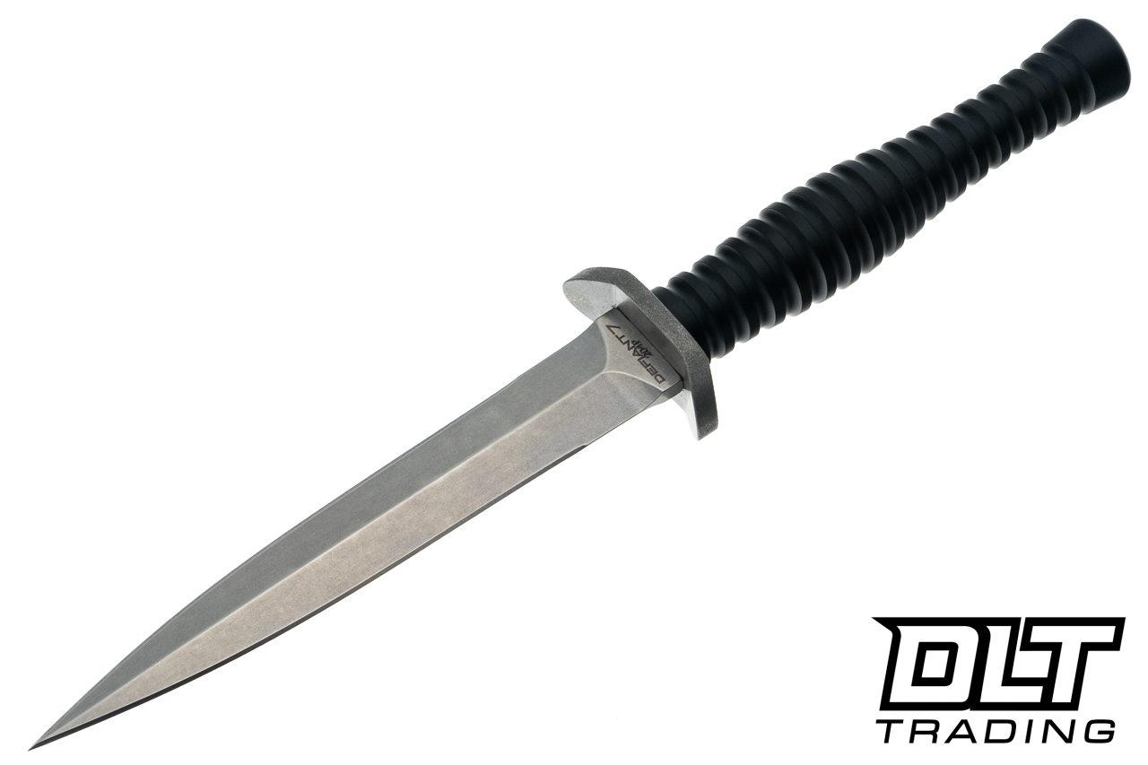洋楽 degreed DEAD BUT NOT FORGOTTEN Defiant 7 Rook 6 - Black Cerakote Titanium - 204P Stonewashed