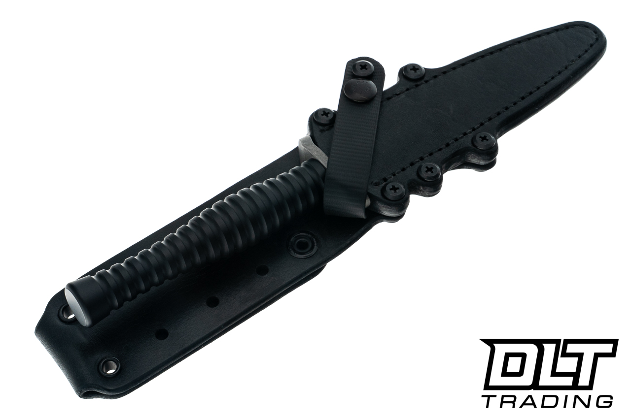 洋楽 degreed DEAD BUT NOT FORGOTTEN Defiant 7 Rook 6 - Black Cerakote Titanium - 204P Stonewashed