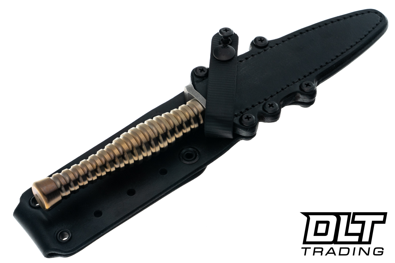 Defiant 7 Rook 6 - Bronze Titanium - 204P Stonewashed Blade - DLT